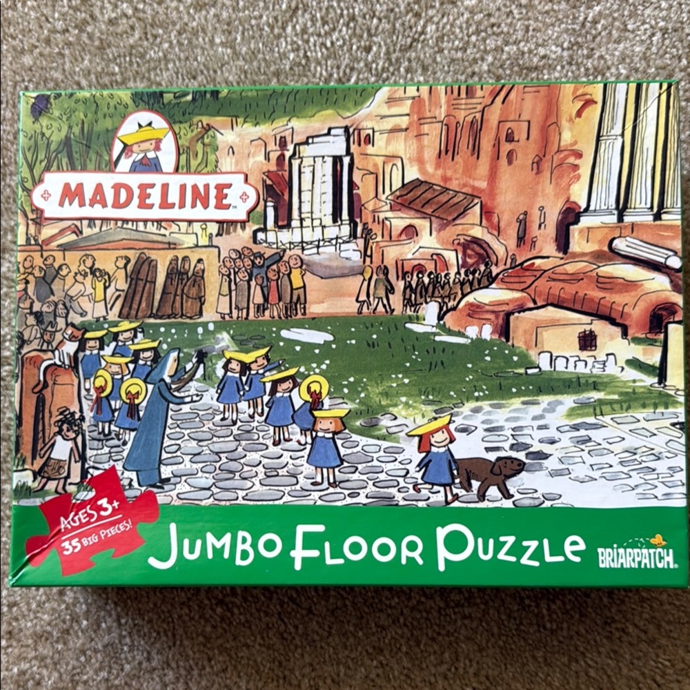 Madeline Jumbo Floor Puzzle